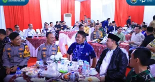 Gubernur Sumsel, Herman Deru, pimpin koordinasi pengamanan malam takbiran Idul Fitri 1447 H.