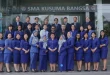 Guru di Sekolah Kusuma Bangsa Palembang.