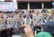 Polda Sumsel Serahkan 497 Kendaraan Hasil Curanmor ke Pemilik Sah, Cek Syarat Pengambilannya di Sini 14 Kapolda Sumsel, Irjen. Pol. Shandi Nugroho, memimpin kegiatan penyerahan kunci motor kepada korban curanmor di Palembang. (BEKISARMEDIA.ID/HAIRUDIN)