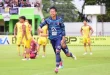 Persiapan laga play-off degradasi antara Persekat Tegal menghadapi Persiba Balikpapan