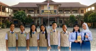 Inovasi kreatif siswa SMPN 2 Semendawai Timur OKU Timur untuk ajang OPSI 2026.