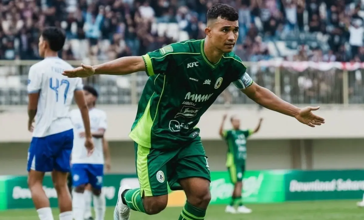 Selebrasi pemain PSS Sleman usai membantai Persipal 7-0 di Maguwoharjo. (foto : Instagram PSS Sleman) Selebrasi pemain PSS Sleman usai membantai Persipal 7-0 di Maguwoharjo. (foto : Instagram PSS Sleman)