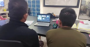 Proses asesmen terpadu penyalahguna narkoba di Satresnarkoba Polres Musi Banyuasin.