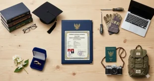 Kuliah, Kerja, atau Menikah? Menimbang 4 Jalur Strategis Setelah Lulus SMA. (BEKISARMEDIA.ID/HAIRUDIN)