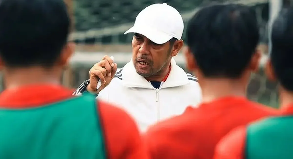 Persiapan Sumsel United jelang laga kandang melawan FC Bekasi City di Stadion GSJ.