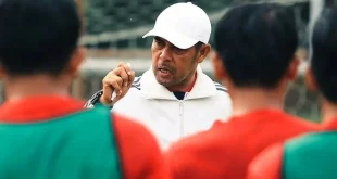 Persiapan Sumsel United jelang laga kandang melawan FC Bekasi City di Stadion GSJ.