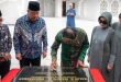 Menteri Agama (Menag) Republik Indonesia, Nasaruddin Umar, meresmikan Masjid Dr. Irzanita Al Mukarromah yang berada di lingkungan Kampus Universitas Kader Bangsa (UKB), hari Rabu, 13 Mei 2026. (BEKISARMEDIA.ID/ANGGA)