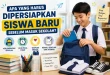 Apa yang harus dipersiapkan siswa baru sebelum masuk sekolah
