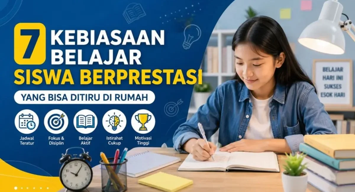 Siswa yang memiliki nilai baik, umumnya menjalani pola belajar yang teratur, disiplin, dan mampu mengelola waktu dengan efektif.