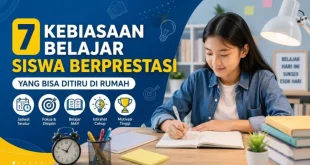Siswa yang memiliki nilai baik, umumnya menjalani pola belajar yang teratur, disiplin, dan mampu mengelola waktu dengan efektif.