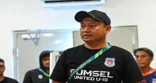 Ardi Hernando, Pelatih Sumsel United U-19 di Elite Pro Academy (EPA) Championship tahun 2006. (BEKISARMEDIA.ID/TRY)