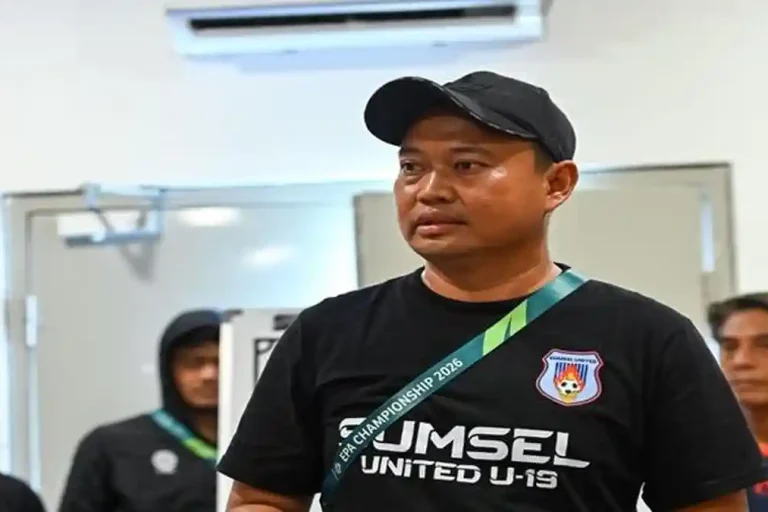 Ardi Hernando, Pelatih Sumsel United U-19 di Elite Pro Academy (EPA) Championship tahun 2006. (BEKISARMEDIA.ID/TRY)