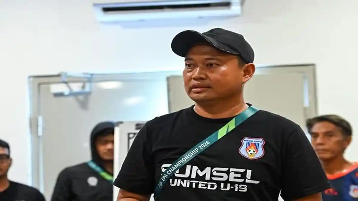 Ardi Hernando, Pelatih Sumsel United U-19 di Elite Pro Academy (EPA) Championship tahun 2006. (BEKISARMEDIA.ID/TRY)