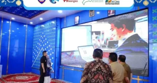 Pemkab OKU Timur meluncurkan aplikasi Si-Gancang untuk mempercepat layanan administrasi pendidikan berbasis digital. (BEKISARMEDIA.iD/HAIRUDIN)