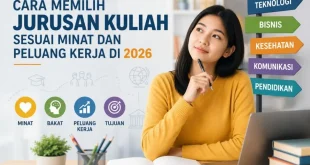 9 Cara Memilih Jurusan Kuliah Sesuai Minat dan Peluang Kerja di Tahun 2026