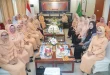 Dharma Wanita Persatuan (DWP) Kabupaten Musi Banyuasin (Muba) berkolaborasi dengan Dinas Pemberdayaan Perempuan dan Perlindungan Anak (DPPPA) Kabupaten Muba, menggelar kunjungan kerja lintas kecamatan.