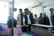 Gubernur Sumatra Selatan (Sumsel), Herman Deru, meninjau langsung pelaksanaan bakti sosial operasi celah bibir dan langit-langit (bibir sumbing) di Rumah Sakit Gigi dan Mulut (RSGM) Provinsi Sumsel, Jum'at, 22 Mei 2026. (BEKISARMEDIA.ID/HAIRUDIN)