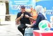 Gubernur Sumatra Selatan (Sumsel), Herman Deru, saat menghadiri dialog interaktif bertajuk "Bola Gembira Menuju Piala Dunia bersama Gubernur Sumsel" pada hari Minggu, tanggal 3 Mei 2026 di Kambang Iwak, Kota Palembang. (BEKISARMEDIA.ID/ANGGA)