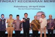 Gubernur Sumatra Selatan (Sumsel), Herman Deru, menghadiri Rapat Teknis Urusan Perpustakaan se-Sumsel, di Ballroom Hotel The Zuri Palembang, pada hari Selasa, tanggal 28 April 2026. (BEKISARMEDIA.ID/HAIRUDIN)