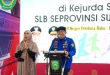 Gubernur Sumsel, Herman Deru, secara resmi membuka Kejuaraan Daerah Special Olympics Indonesia (SOIna) Sumsel 2026 di Aula SLB Negeri Pembina Palembang, Kamis, 30 April 2026. (BEKISARMEDIA.ID/HAIRUDIN)
