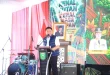 Gubernur Provinsi Sumatera Selatan, Herman Deru, saat menghadiri Festival Kehutanan bertajuk Kenal Hutan, Kenal Masa Depan, yang diselenggarakan di Universitas Islam Negeri (UIN) Raden Fatah Palembang, pada hari Rabu, tanggal 21 Mei 2026. (BEKISARMEDIA.ID/HAIRUDIN)