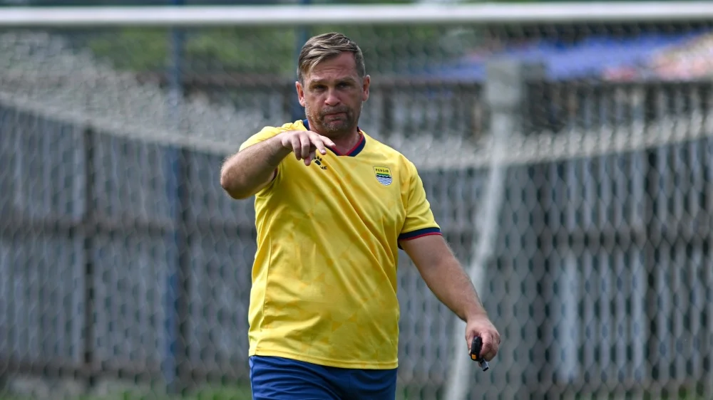 asisten pelatih Persib, Igor Tolic. (foto : ileague.id)