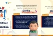 Lomba artikel dan foto tingkat nasional resmi digelar, dengan mengusung tema besar Menguatkan Partisipasi Semesta Wujudkan Pendidikan Bermutu untuk Semua.