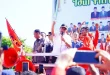 Bupati Kabupaten Muba, Toha Tohet, turun langsung menyerap aspirasi para pekerja dengan sikap humanis, sekaligus memberikan peringatan tegas bagi sektor industri di wilayahnya. (BEKISARMEDIA.ID/HAIRUDIN)