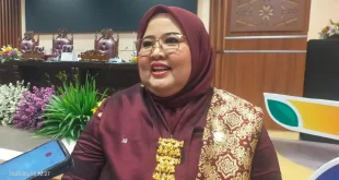 Hj. Meilinda, Anggota Komisi I DPRD Sumsel Periode 2024-2029. (BEKISARMEDIA.ID/HAIRUDIN)