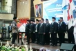 Gubernur Sumsel, Herman Deru, secara langsung melantik jajaran pengurus Forum Komite SMA-SMK-SLB Provinsi Sumsel periode 2026-2029 di Graha Bina Praja, Palembang, hari Sabtu, 2 Mei 2026. (BEKISARMEDIA.ID/HAIRUDIN)