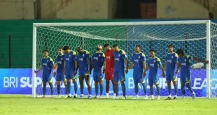 Pemain Arema FC di BRI Super League Musim 2025/2026. (foto : ileague.id)