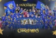 Persib Bandung akhirnya resmi mengunci gelar juara dan berhak mengangkat trofi kompetisi kasta tertinggi sepak bola tanah air, BRI Super League musim 2025/2026. (foto : persib.co.id)