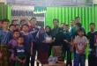 PT Tirta Sriwijaya Maju (Perseroda) menunjukkan komitmen kepedulian sosialnya dengan menyalurkan ratusan paket daging kurban kepada masyarakat dan panti asuhan. (BEKISARMEDIA.ID/ANGGA)