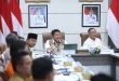 Gubernur Sumatra Selatan (Sumsel), Herman Deru, bersama Wakil Gubernur, Cik Ujang, memimpin langsung rapat koordinasi lintas sektor, guna memastikan "wajah" ibu kota provinsi ini tidak lagi terendam saat hujan deras melanda. (BEKISARMEDIA.ID/ANGGA)