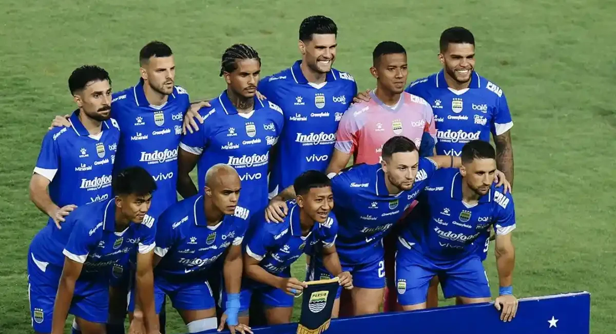 Skuad Persib Pandung. (foto : Dokumentasi Klub Persib Bandung)