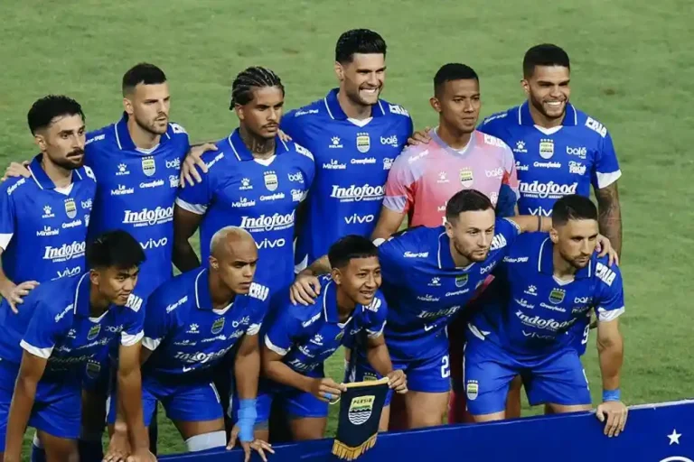 Skuad Persib Pandung. (foto : Dokumentasi Klub Persib Bandung)
