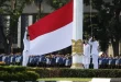 Pemerintah Provinsi (Pemprov) Sumatra Selatan (Sumsel) sukses menyelenggarakan upacara peringatan Hari Kebangkitan Nasional (Harkitnas) ke-118, di halaman Kantor Gubernur Sumsel, hari Rabu, 20 Mei 2026. (BEKISARMEDIA.ID/ANGGA)