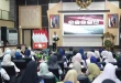 Wakil Gubernur (Wagub) Sumsel, Cik Ujang, saat membuka secara resmi Seminar Hardiknas tahun 2026 yang bertajuk "Apa Kabar Guru? Sejahtera, Perlindungan Nyata dan Pendidikan Berkualitas." di Auditorium Graha Bina Praja Pemprov Sumsel, pada hari Rabu, tanggal 20 Mei 2026. (BEKISARMEDIA.ID/ANGGA)