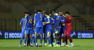 Manajemen Arema FC resmi mengumumkan pengakhiran kerja sama dengan tiga pemain pilarnya, yaitu Gildson Pablo de Oliveira Silva, Samuel Gideon Balinsa, dan Luiz Gustavo Tavares Conde. (foto : ileague.id)