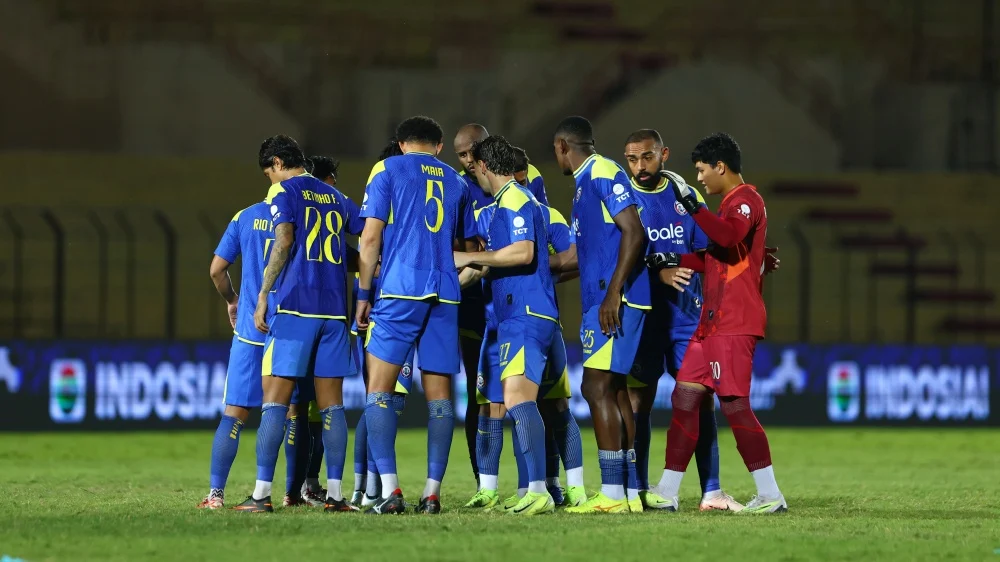 Manajemen Arema FC resmi mengumumkan pengakhiran kerja sama dengan tiga pemain pilarnya, yaitu Gildson Pablo de Oliveira Silva, Samuel Gideon Balinsa, dan Luiz Gustavo Tavares Conde. (foto : ileague.id)
