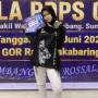 Atlet muda berbakat, Alya Rubiya Yuki, sukses menorehkan prestasi gemilang pada Kejuaraan Nasional (Kejurnas) Anggar RDPS Cup 2026 yang berlangsung di GOR Ranau Jakabaring, Palembang. (BEKISARMEDIA.ID/ANGGA)