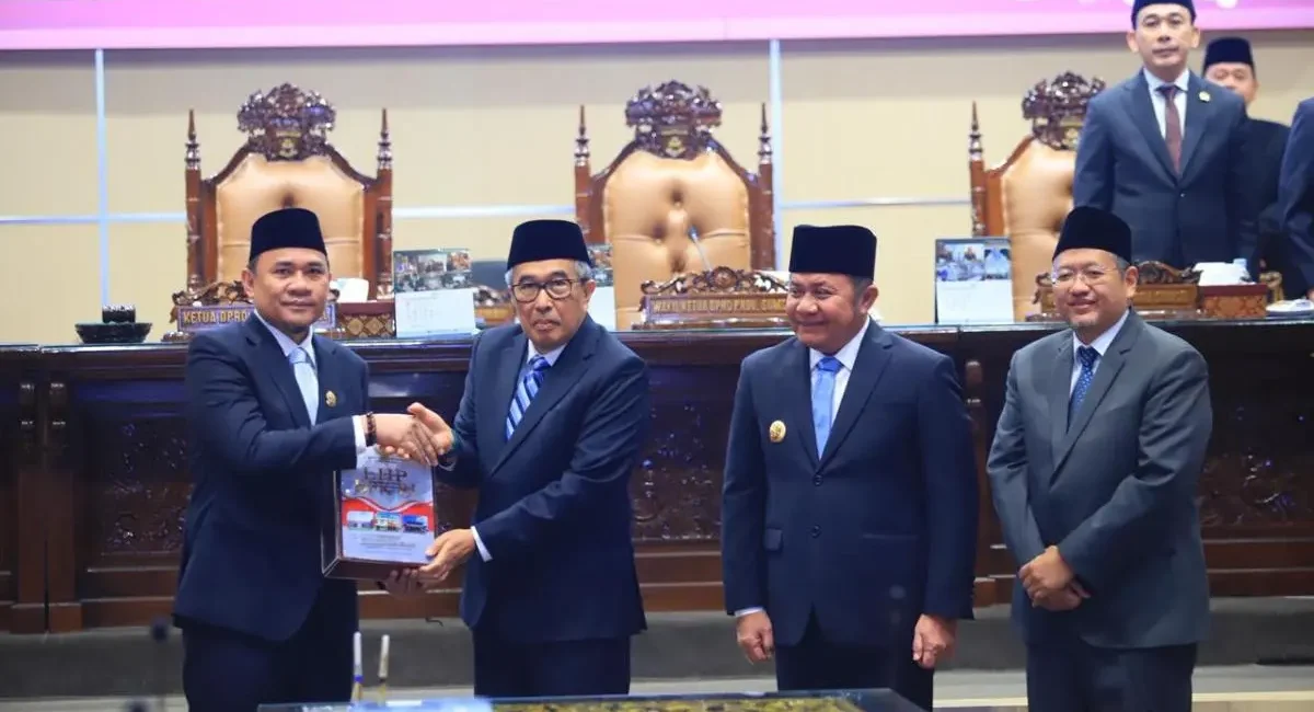 Pemerintah Provinsi (Pemprov) Sumatra Selatan (Sumsel) berhasil mempertahankan predikat Opini Wajar Tanpa Pengecualian (WTP) dari Badan Pemeriksa Keuangan Republik Indonesia (BPK RI), atas Laporan Keuangan Pemerintah Daerah (LKPD) Tahun Anggaran 2025. (BEKISARMEDIA.ID/HAIRUDIN)
