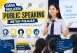 9 Cara untuk Melatih Public Speaking Bagi Pelajar. (BEKISARMEDIA.ID/HAIRUDIN)