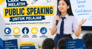 9 Cara untuk Melatih Public Speaking Bagi Pelajar. (BEKISARMEDIA.ID/HAIRUDIN)