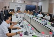 Rapat Dengar Pendapat (RDP) Komisi IV DPRD Kabupaten Muba yang dipimpin oleh Edi Hariyanto, serta dihadiri oleh Asisten I Setda Kabupaten Muba, jajaran dinas terkait, BPJS Ketenagakerjaan, hingga perwakilan pemerintah desa. (BEKISARMEDIA.ID/HAIRUDIN)