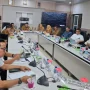 Rapat Dengar Pendapat (RDP) Komisi IV DPRD Kabupaten Muba yang dipimpin oleh Edi Hariyanto, serta dihadiri oleh Asisten I Setda Kabupaten Muba, jajaran dinas terkait, BPJS Ketenagakerjaan, hingga perwakilan pemerintah desa. (BEKISARMEDIA.ID/HAIRUDIN)