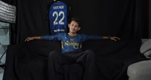 Manajemen PSIS Semarang resmi mendatangkan striker berpengalaman, Hari Nur Yulianto, sebagai rekrutan pertama tim untuk mengarungi kompetisi Pegadaian Championship musim 2026/2027. (foto : ileague.id)