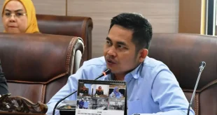 Anggota Pansus Optimalisasi Pendapatan Daerah DPRD Sumsel, M. Hasan Haikal. (BEKISARMEDIA.ID/HAIRUDIN)