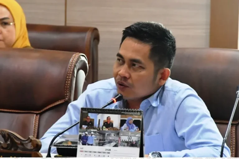 Anggota Pansus Optimalisasi Pendapatan Daerah DPRD Sumsel, M. Hasan Haikal. (BEKISARMEDIA.ID/HAIRUDIN)