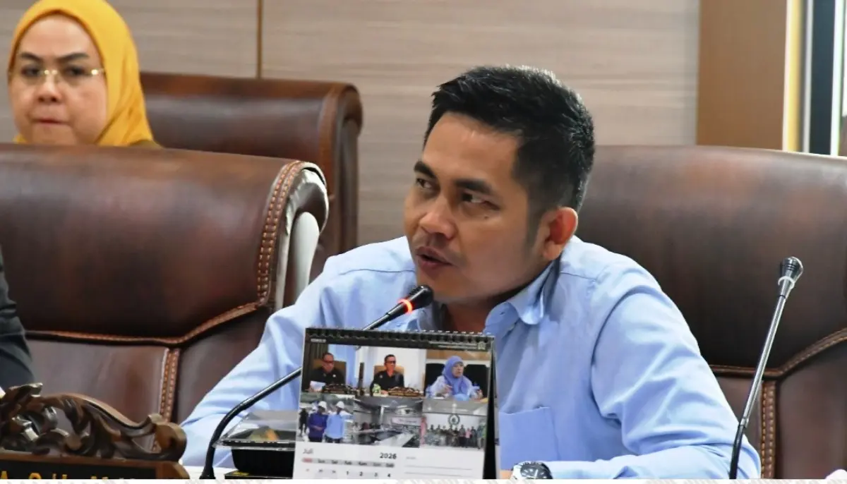 Anggota Pansus Optimalisasi Pendapatan Daerah DPRD Sumsel, M. Hasan Haikal. (BEKISARMEDIA.ID/HAIRUDIN)
